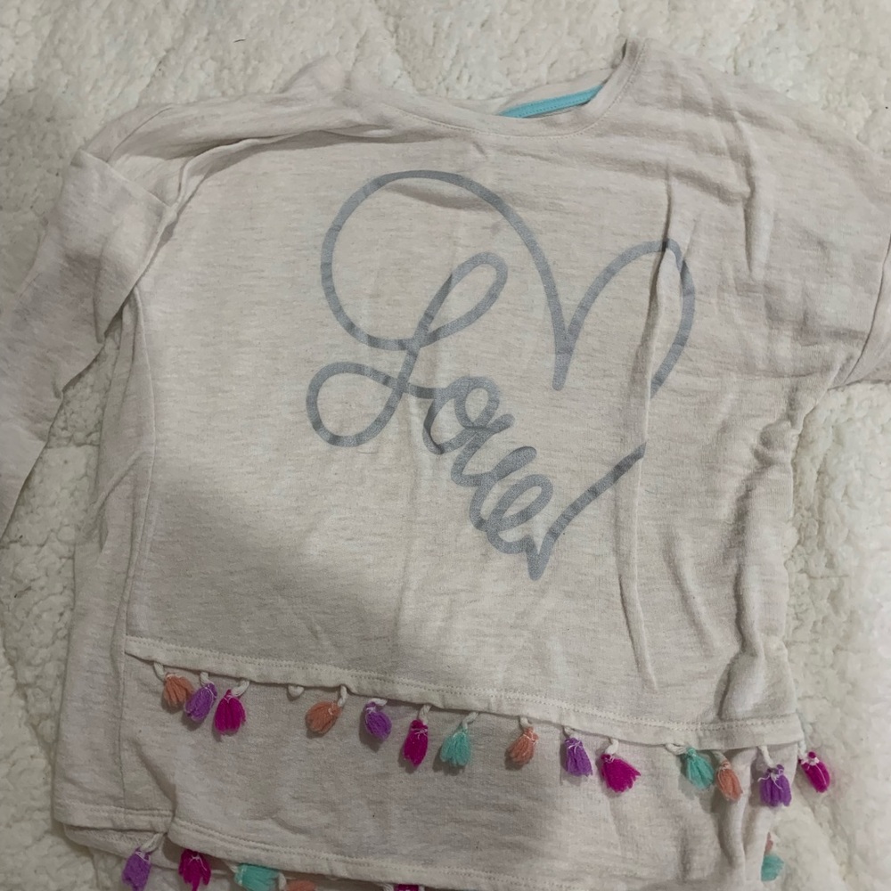 🌈 Love long sleeve tee 🌈
